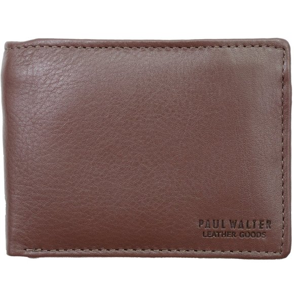 Premium Leather Bifold Wallet with RFID Blocking - Picture 1 of 8